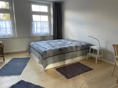 2. Schlafraum Doppelbett