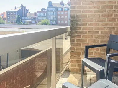 outside