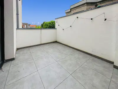 outside