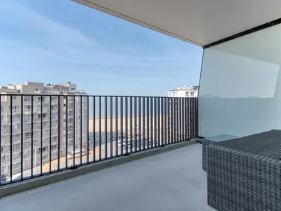 outside