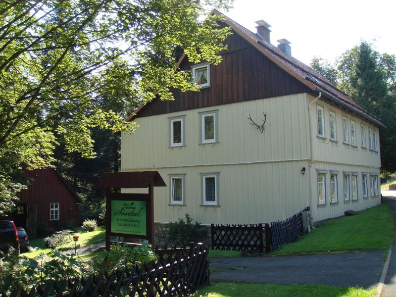 Holiday House in Winter