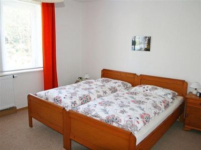 Schlafzimmer 2- Doppelbett (90 x 1’80)