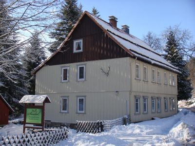 Holiday House in Winter