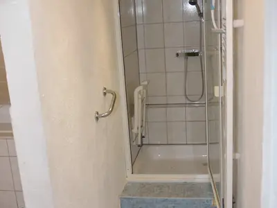 Dusche Senioren gerecht