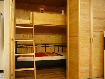 Bett 120x200 und oben 100x200