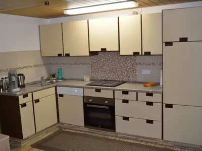 Küche mit allem Komfort