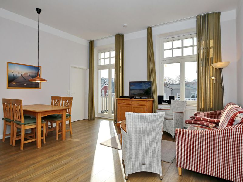 Ferienwohnung, 2 Schlafzimmer, 53 m², Max. 4 Personen
