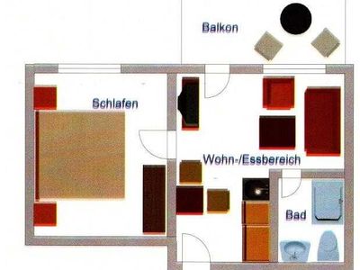 Ferienwohnung für 2 Personen (35 m²) in Ostseebad Kühlungsborn 10/10