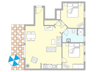 Ferienwohnung für 4 Personen (74 m²) in Ostseebad Kühlungsborn 7/7