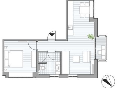 Ferienwohnung für 4 Personen (45 m²) in Ostseebad Kühlungsborn 9/10