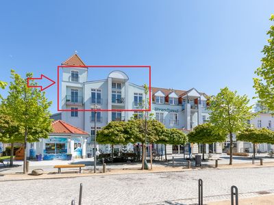 Ferienwohnung für 5 Personen (80 m²) in Ostseebad Kühlungsborn 3/10