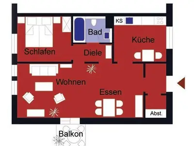 Ferienwohnung für 4 Personen (61 m²) in Ostseebad Kühlungsborn 10/10