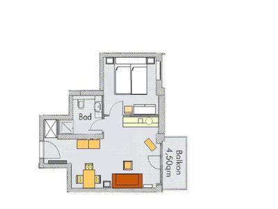 Ferienwohnung für 4 Personen (39 m²) in Ostseebad Kühlungsborn 9/10