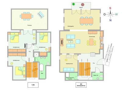 Ferienwohnung für 6 Personen (180 m²) in Ostseebad Kühlungsborn 3/10