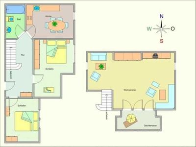 Ferienwohnung für 4 Personen (98 m²) in Ostseebad Kühlungsborn 4/10