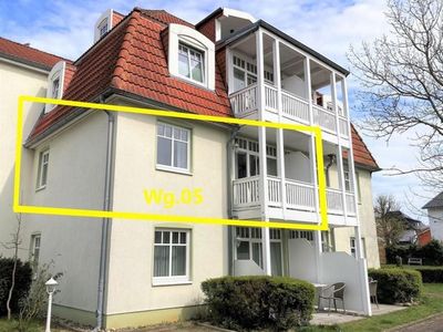 Ferienwohnung für 3 Personen (42 m²) in Ostseebad Kühlungsborn 6/10