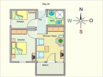 Ferienwohnung für 3 Personen (42 m²) in Ostseebad Kühlungsborn 9/10