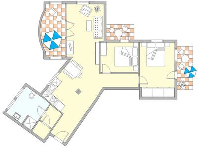 Ferienwohnung für 4 Personen (76 m²) in Ostseebad Kühlungsborn 10/10