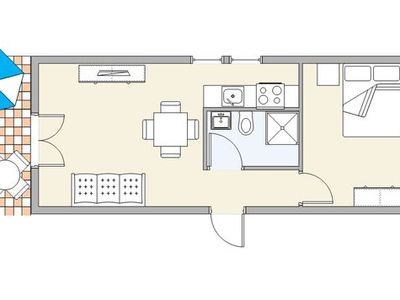 Ferienwohnung für 4 Personen (42 m²) in Ostseebad Kühlungsborn 5/10