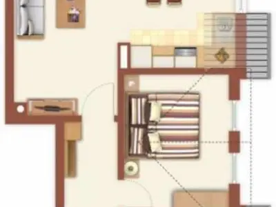 Ferienwohnung für 4 Personen (72 m²) in Ostseebad Kühlungsborn 10/10