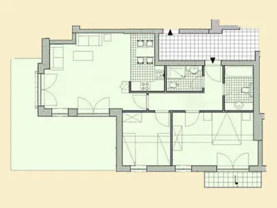 Ferienwohnung für 7 Personen (85 m²) in Ostseebad Kühlungsborn 2/10