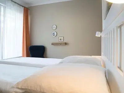 Schlafzimmer mit Doppelbett Schlafzimmer mit Doppelbett