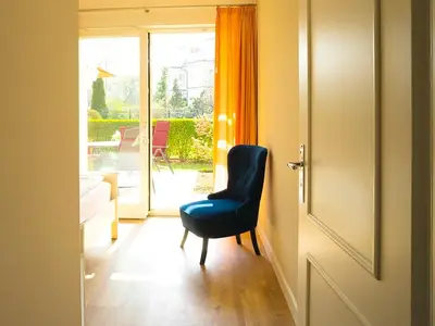 Schlafzimmer mit Doppelbett Schlafzimmer mit Doppelbett