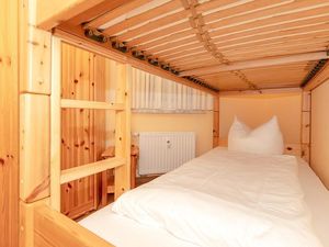 Schlafzimmer mit Etagenbett