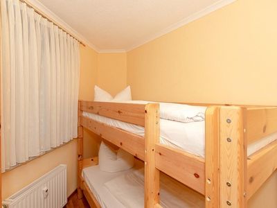 Schlafzimmer mit Etagenbett