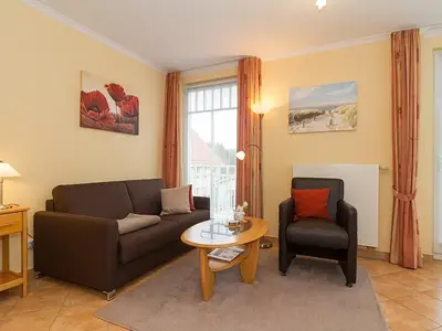 Wohn-Essbereich mit Couch