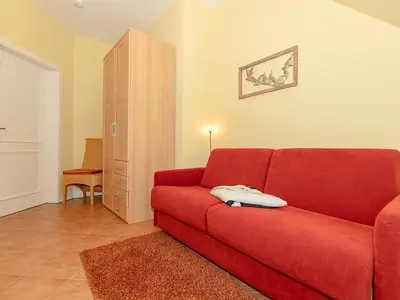 Wohn-Essbereich mit Couch