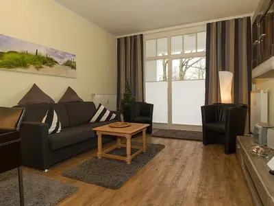 Wohn-Essbereich mit Couch