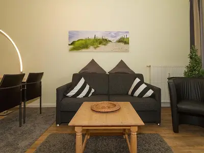 Wohn-Essbereich mit Couch