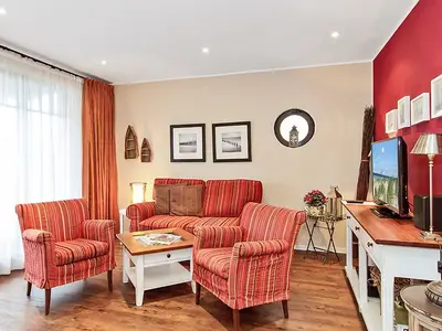 Ferienwohnung für 2 Personen (56 m²) in Ostseebad Kühlungsborn 1/10