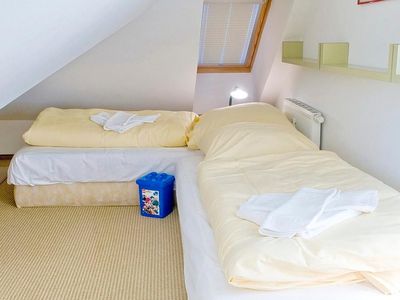 Schlafzimmer mit Etagenbett