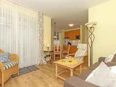 Ferienwohnung für 2 Personen (36 m²) in Ostseebad Kühlungsborn 1/8