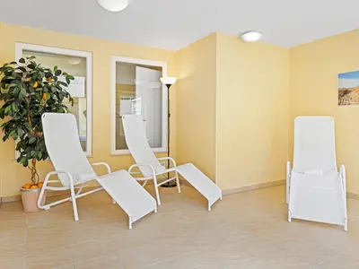 Wellness und Saunabereich