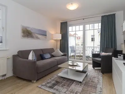 Ferienwohnung für 2 Personen (35 m²) in Ostseebad Kühlungsborn 1/10