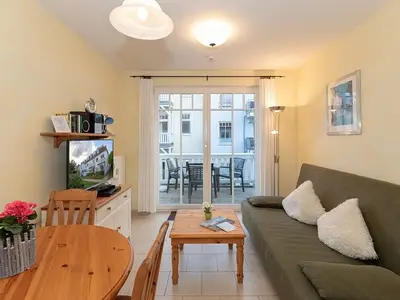 Ferienwohnung für 2 Personen (32 m²) in Ostseebad Kühlungsborn 2/10