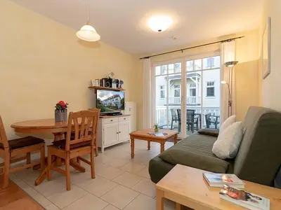 Ferienwohnung für 2 Personen (32 m²) in Ostseebad Kühlungsborn 3/10