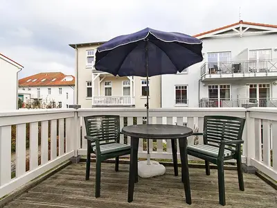 Ferienwohnung für 2 Personen (32 m²) in Ostseebad Kühlungsborn 10/10