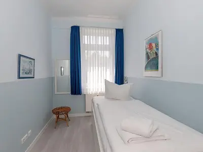 Schlafzimmer mit Etagenbett