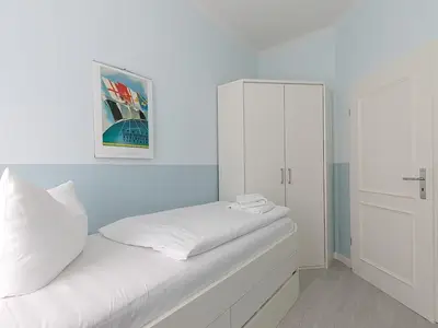 Schlafzimmer mit Etagenbett