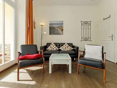 Wohn-Essbereich mit Couch