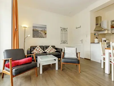 Wohn-Essbereich mit Couch