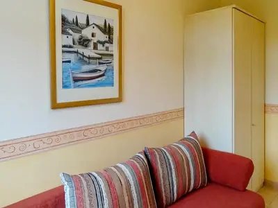 Wohn-Essbereich mit Couch