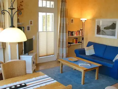 Wohn-Essbereich mit Couch