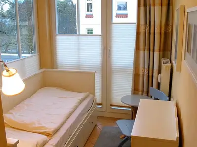 Schlafzimmer mit Einzelbett