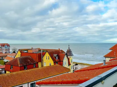 Ausblick vom Balkon