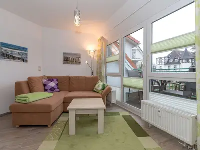 Ferienwohnung für 2 Personen (44 m²) in Ostseebad Kühlungsborn 3/10